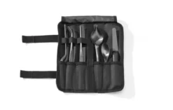 Set de dressage Chef 6 pièces noir - Hendi