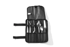 Set de dressage Chef 6 pièces satiné - Hendi