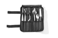 Set de dressage Chef 6 pièces satiné - Hendi