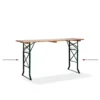Set de Réhausse pour Table de Brasseur H 110 cm - 50/60cm - Veba