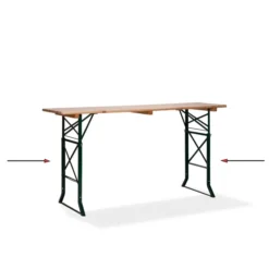 Set de Réhausse pour Table de Brasseur H 110 cm - 50/60cm - Veba