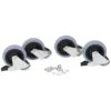 Set de roulettes - PO, PD, P - Redfox