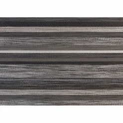 Set de Table Déco Lignes Marrons et Noires 45 x 30 cm - Pujadas