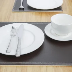 Set de Table en Simili Cuir 300 x 400 mm - Olympia