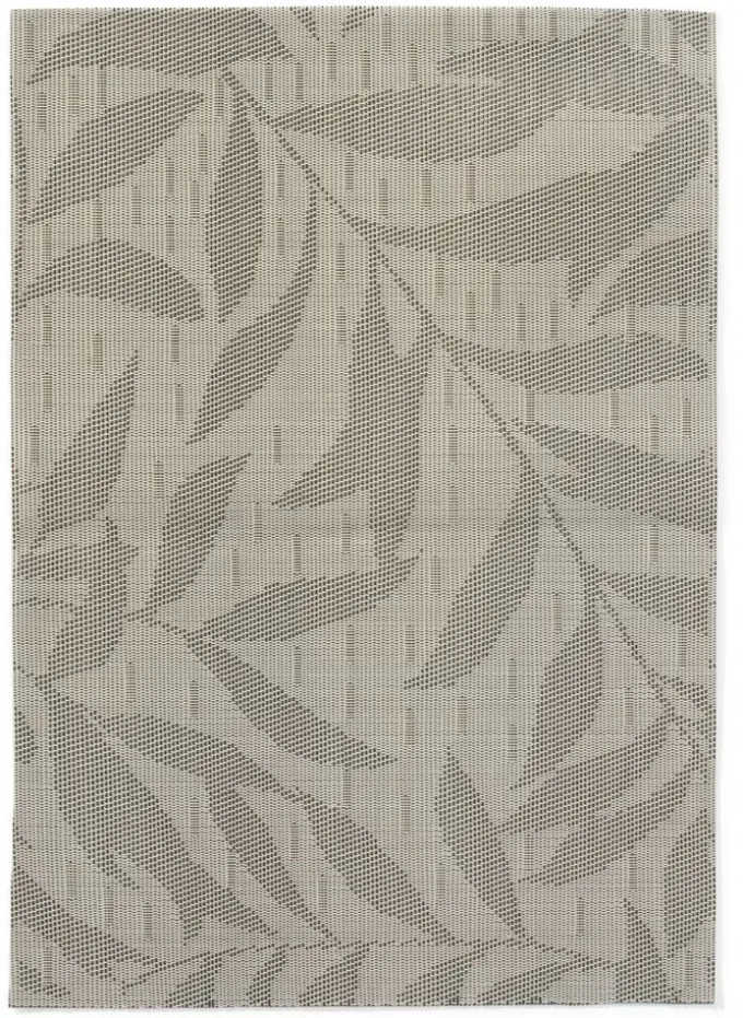 Set de Table Feuilles Gris 6 u. 450x300mm - Hendi
