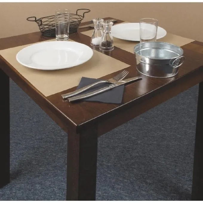 Set de Table Jetable en Papier Kraft - Lot de 500