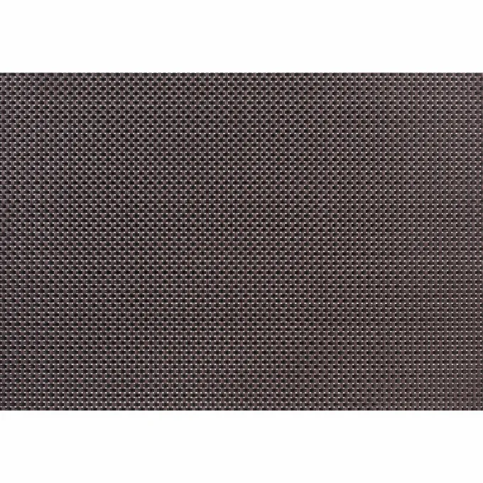 Set de Table Maille Epaisse Marron et Noir 45 x 30 cm - Pujadas