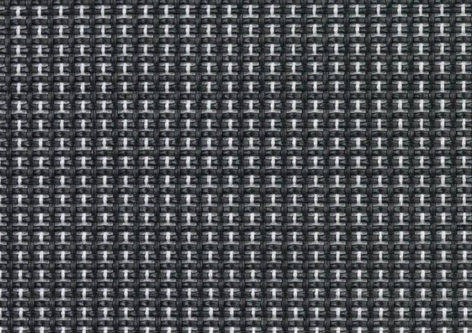 Set de Table Maille Fine Noir et Blanc 45 x 30 cm - Pujadas
