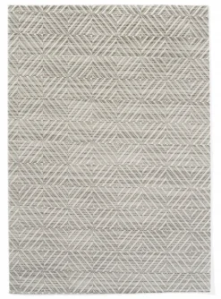 Set de Table Motif Géométrique Argent 6 u. 450x300mm - Hendi