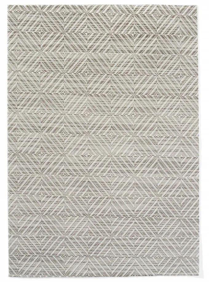 Set de Table Motif Géométrique Argent 6 u. 450x300mm - Hendi