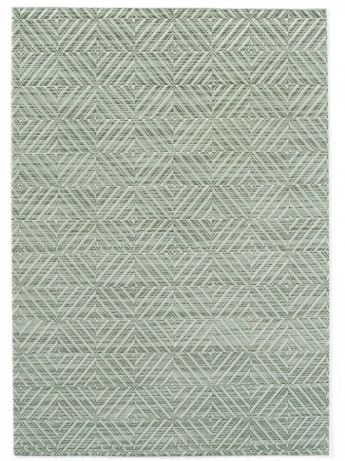 Set de Table Motif Géométrique Vert 6 u. 450x300mm - Hendi