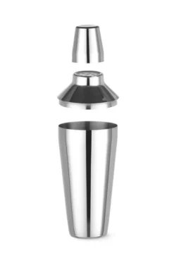 Shaker Cobbler BarUp Inox 3 pièces - 0,75L - Ø90x(h)255 - Hendi