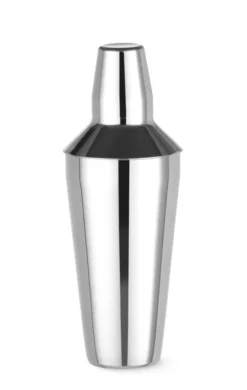 Shaker Cobbler BarUp Inox 3 pièces - 0,75L - Ø90x(h)255 - Hendi