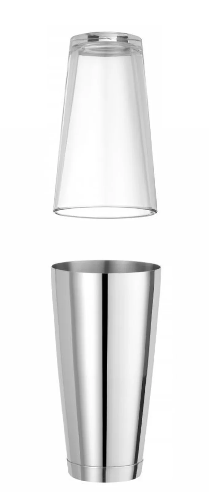 Shaker à Cocktail Boston BarUp 0,8L - Ø90x(h)175 - Hendi
