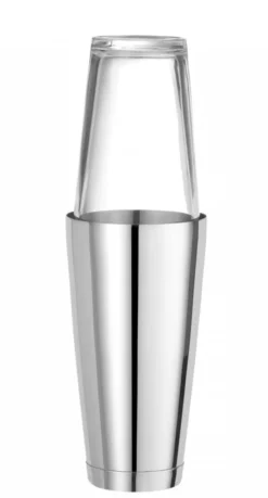 Shaker à Cocktail Boston BarUp 0,8L - Ø90x(h)175 - Hendi