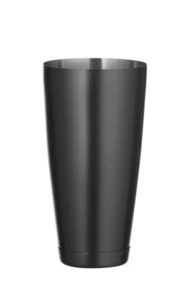 Shaker à Cocktail Boston BarUp 0,8L - Ø90x(h)175 - Noir - Hendi