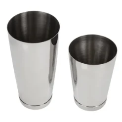 Shaker à Cocktail Inox - 2 Pièces Mezclar et Boston - Beaumont