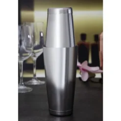 Shaker à Cocktail Inox - 2 Pièces Mezclar et Boston - Beaumont