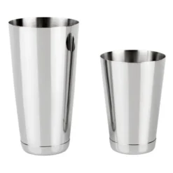 Shaker à Cocktail Inox Tin-On-Tin - 500 ml et 900 ml - Olympia