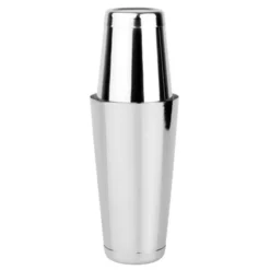 Shaker à Cocktail Inox Tin-On-Tin - 500 ml et 900 ml - Olympia