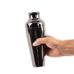 Shaker Parisien 550 ml - Gris Titane - 225(H) x 84(Ø) mm - Olympia