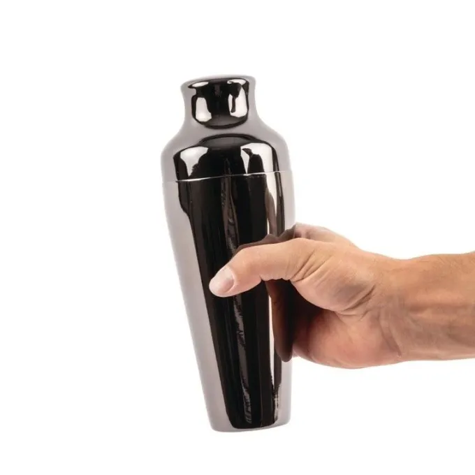 Shaker Parisien 550 ml - Gris Titane - 225(H) x 84(Ø) mm - Olympia