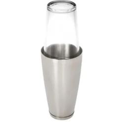 Shaker Professionnel Type Boston et Verre - 800 ml - APS