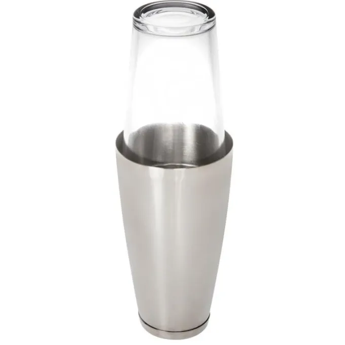 Shaker Professionnel Type Boston et Verre - 800 ml - APS