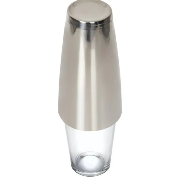 Shaker Professionnel Type Boston et Verre - 800 ml - APS