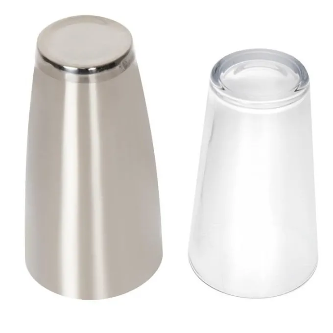 Shaker Professionnel Type Boston et Verre - 800 ml - APS