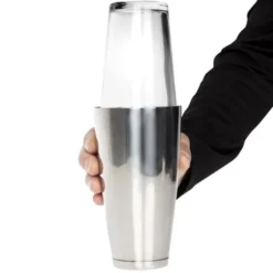 Shaker Professionnel Type Boston et Verre - 800 ml - APS
