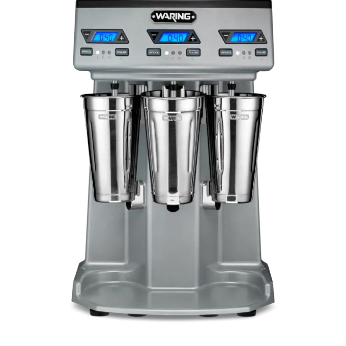 Shaker 3 Têtes Professionnel - 3 Vitesses - 750W - Waring