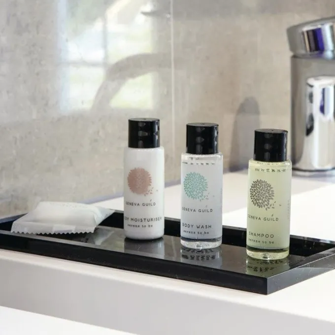 Shampooing Geneva Guild - Lot de 300