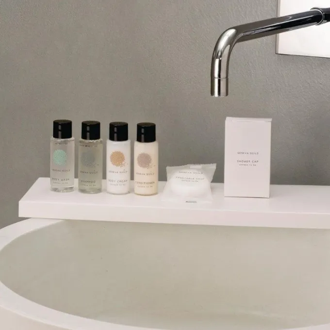 Shampooing Geneva Guild - Lot de 300
