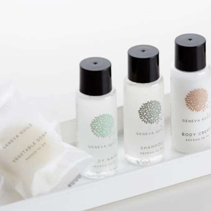 Shampooing Geneva Guild - Lot de 300