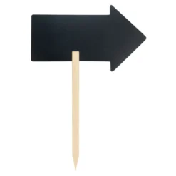 Silhouette ardoise signe ''flèche'' - Securit