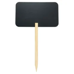 Silhouette ardoise signe ''rectangle'' - Securit