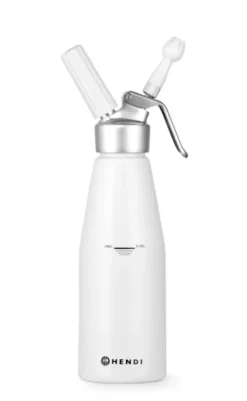 Siphon à chantilly Kitchen Line 0,95L 95x(H)320 mm - Hendi