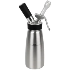 Siphon à Chantilly 0,5 litre en Inox - ISI