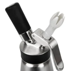 Siphon à Chantilly 0,5 litre en Inox - ISI