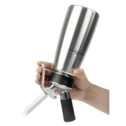 Siphon à Chantilly 0,5 litre en Inox - ISI