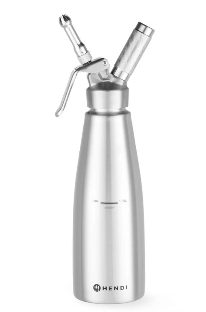 Siphon à chantilly Profi Line 1L 98x(H)330 mm - Hendi