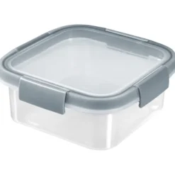 SMART FRESH ECO Lot de 4 boîtes de conservation transparentes 0.9L/1L/1.1L/1.2L - Veba