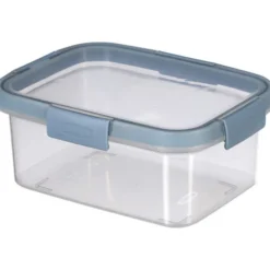 SMART FRESH ECO Lot de 4 boîtes de conservation transparentes 0.9L/1L/1.1L/1.2L - Veba