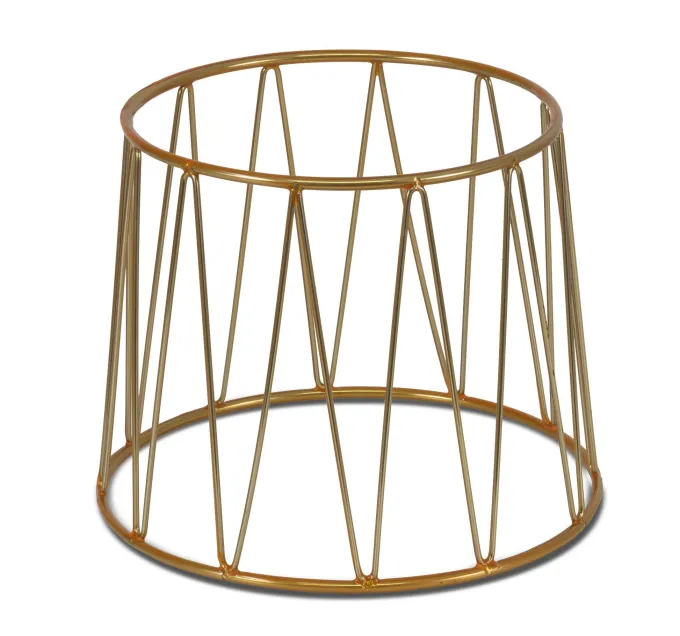 Socle Buffet Crown Doré H 20 cm - Pujadas