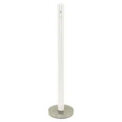 Socle cendrier - acier inoxydable - 24x24x4 cm (pied non inclus) - Securit