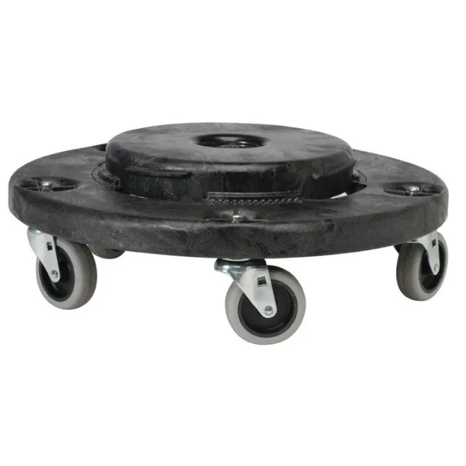 Socle à Roulettes pour Conteneurs 75 et 121 L - Brute Rubbermaid