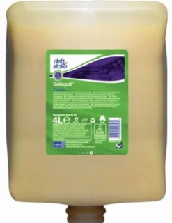 Solopol Pâte Nettoyante sans Solvant Ecolabel cartouche 4L Colis de 4 - Sc Johnson Professional