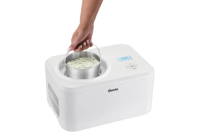 Sorbetière 1,5 Litres - Bartscher