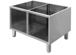 Soubassement Baie Libre - L 800 mm - Gamme 650 - Baron